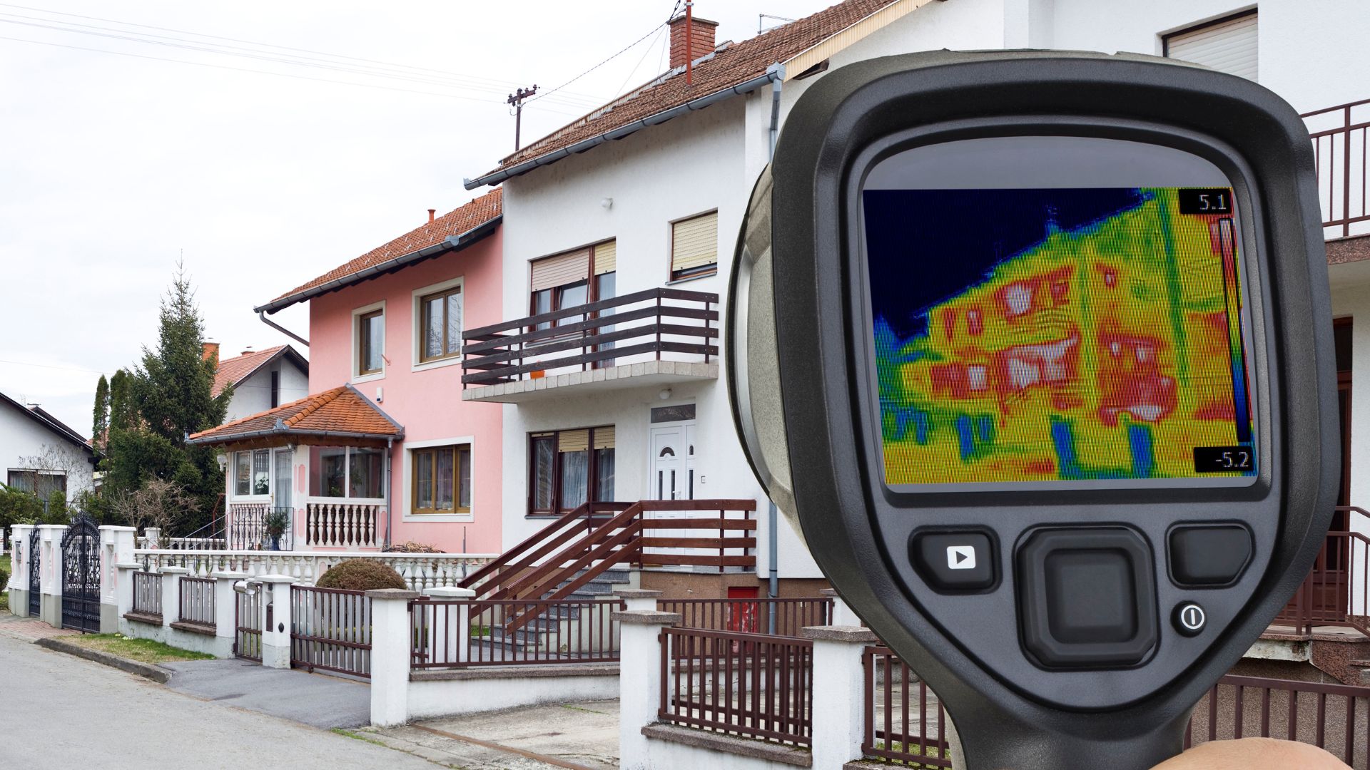 Infrared Thermography Inspection