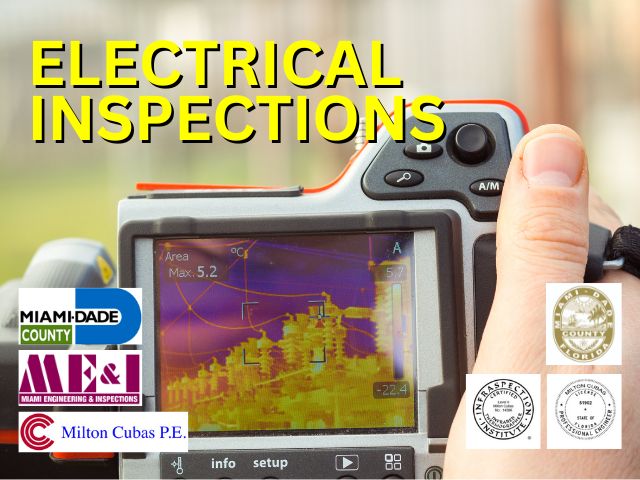 Infrared Electrical Inspections, With 35 years of expertise, Engineer Milton Cubas brings extensive experience to the table. He holds a Professional Engineer License - #51902 and an Infraspection Institute Certified Level II - License #14386, ensuring top-tier proficiency and knowledge in the field.
