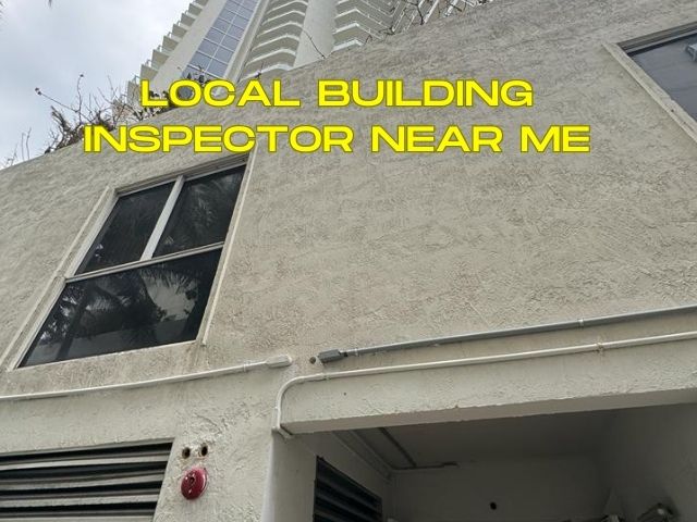 Need a Local Building Inspector Near me? Trust Certified Inspection FL for expert inspections.