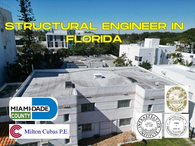 Trust Certified Inspection FL for your structural engineering needs in Florida. Engineer Milton Cubas delivers unmatched expertise.
