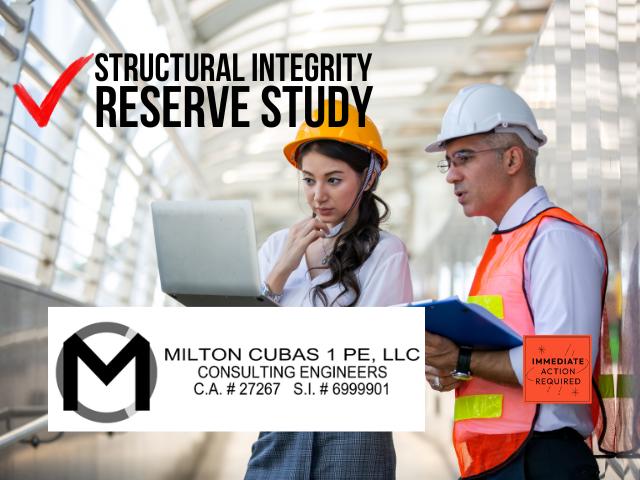 Structural Integrity Reserve Study