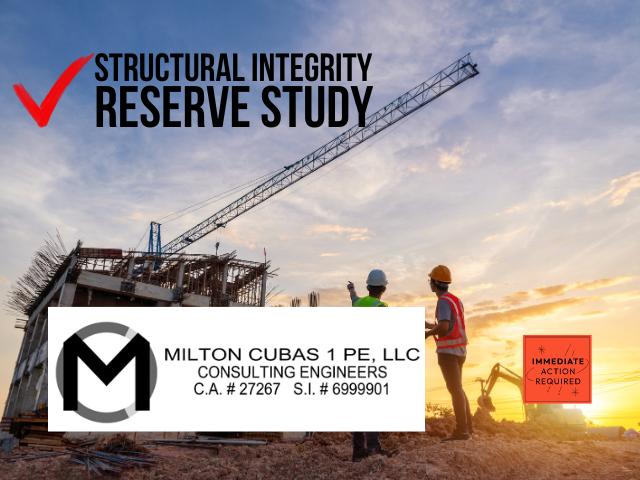 Structural Integrity Reserve Study